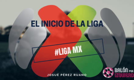 El inicio de la liga