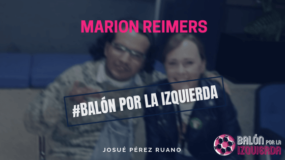 Marion Reimers Balon Por La Izquierda